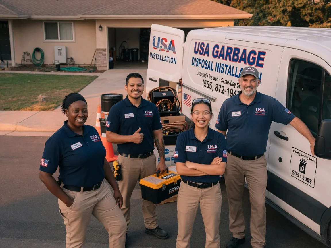 Garbage Disposal Replacement company in Quincy, IL